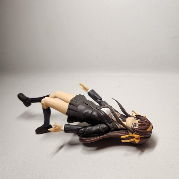 Haruhi Suzumiya Koyoen Gakuin Uniform Figma 077 Action Figure 2010 Japan Anime K - Picture 13 of 15